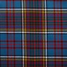 Anderson Modern 100% Pure New Wool Tartan Fabric