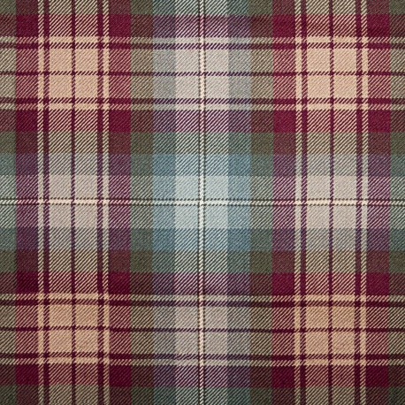 Auld Scotland 100% Pure New Wool Tartan Fabric