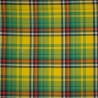 Bellspool Bright Check 100% Pure New Wool Tartan Fabric