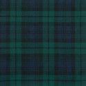 Black Watch Modern 100% Pure New Wool Tartan Fabric