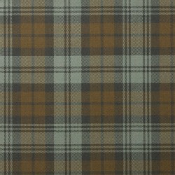 Black Watch Weathered 100% Pure New Wool Tartan Fabric