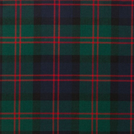 Blair Modern 100% Pure New Wool Tartan Fabric
