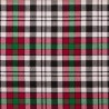 Borthwick Dress Modern 100% Pure New Wool Tartan Fabric