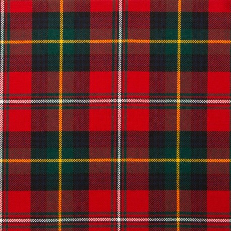 Boyd Modern 100% Pure New Wool Tartan Fabric