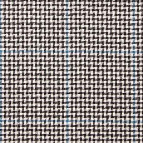 Buccleuch Check 100% Pure New Wool Tartan Fabric
