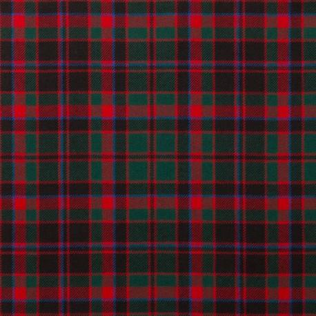 Buchan Modern 100% Pure New Wool Tartan Fabric