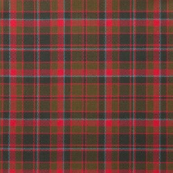 Buchan Weathered 100% Pure New Wool Tartan Fabric