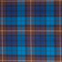 Buchanan Blue 100% Pure New Wool Tartan Fabric