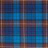 Buchanan Blue 100% Pure New Wool Tartan Fabric