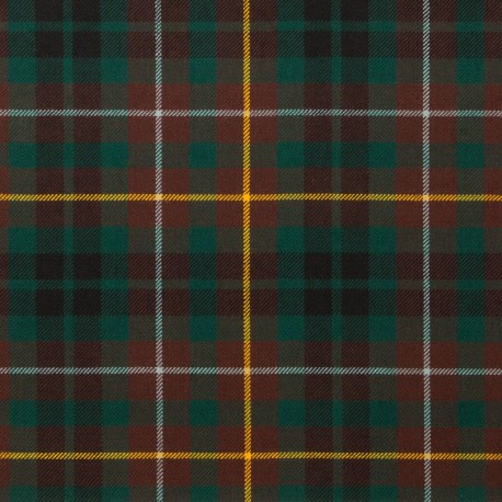 Buchanan Hunting Modern 100% Pure New Wool Tartan Fabric