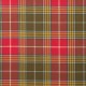 Buchanan Old Weathered 100% Pure New Wool Tartan Fabric