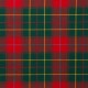 Burnett Modern 100% Pure New Wool Tartan Fabric