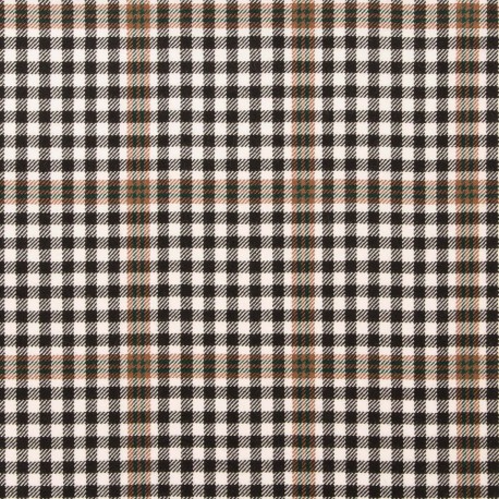 Burns Check 100% Pure New Wool Tartan Fabric