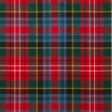 Caledonia Modern 100% Pure New Wool Tartan Fabric