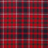 Cameron of Lochiel Modern 100% Pure New Wool Tartan Fabric