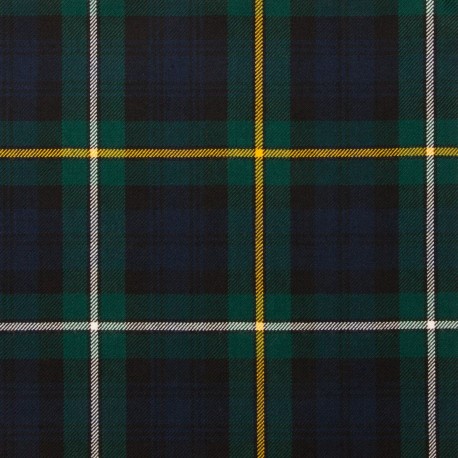 Campbell of Argyll Modern 100% Pure New Wool Tartan Fabric