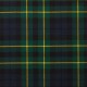 Campbell of Breadalbane Modern 100% Pure New Wool Tartan Fabric