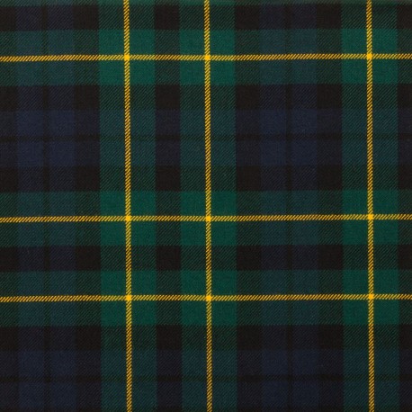 Campbell of Breadalbane Modern 100% Pure New Wool Tartan Fabric