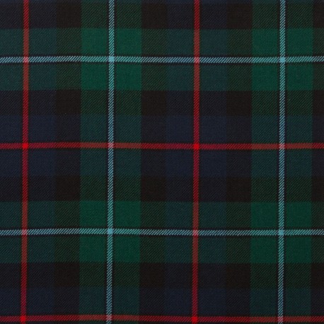 Campbell of Cawdor Modern 100% Pure New Wool Tartan Fabric