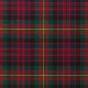 Carnegie Modern 100% Pure New Wool Tartan Fabric