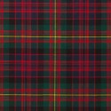 Carnegie Modern 100% Pure New Wool Tartan Fabric