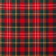 Christie Modern 100% Pure New Wool Tartan Fabric