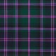 Cooper Modern 100% Pure New Wool Tartan Fabric
