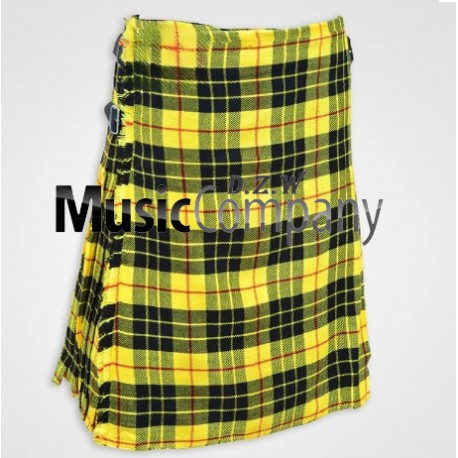 Scottish Traditional MacLeod of Lewis Tartan Kilt