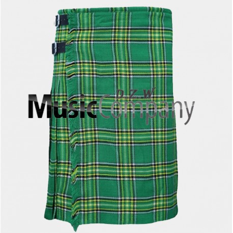 Scottish Traditional Irish National Tartan Kilt