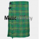 Irish National Tartan Scottish Traditional Kilt
