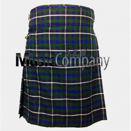 Scottish Traditional Douglas Tartan Kilt