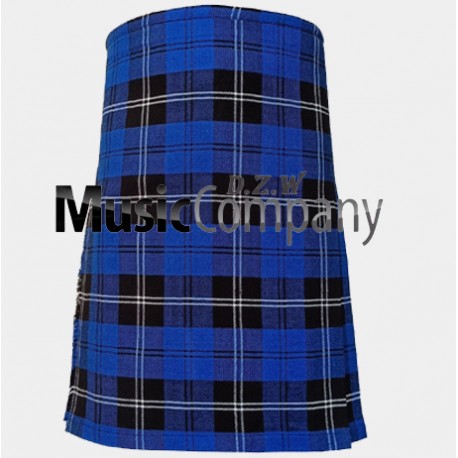 Blue Ramsay Tartan Scottish Traditional Kilt