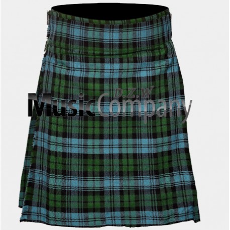 Campbell Ancient Tartan Scottish Traditional Kilt