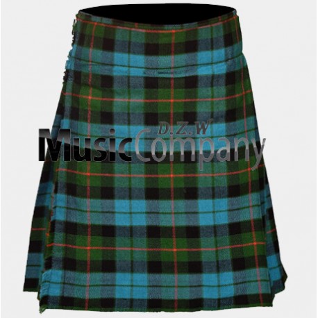 Gunn Ancient Tartan Scottish Traditional Kilt