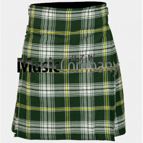 St. Patrick's Tartan Scottish Traditional Kilt
