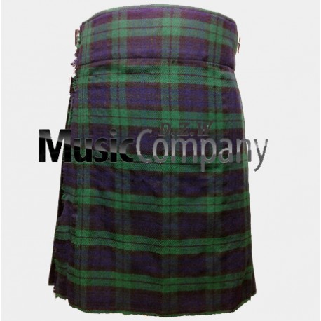 Black Watch Tartan Scottish Traditional Kilt