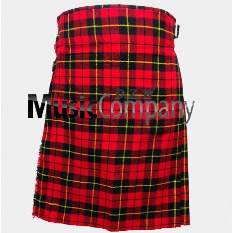 Wallace Tartan Scottish Traditional Kilt