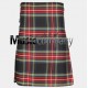 Black Stewart Tartan Scottish Traditional Kilt