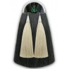 Irish Shamrock Military Horse Hair Sporran with Chain Belt