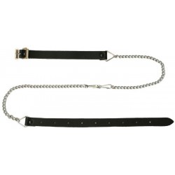 Strap Chain Belt with Buckle