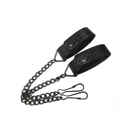 Harp Military Horse Hair Sporran with Chain Belt