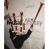 Antique Rose wood Bagpipe