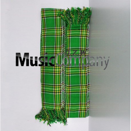 Piper Black Stewart Pleated Plaid