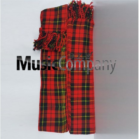 Piper Gordon Dress Pleated Plaid