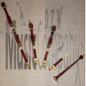 Antique Rosewood Bagpipe