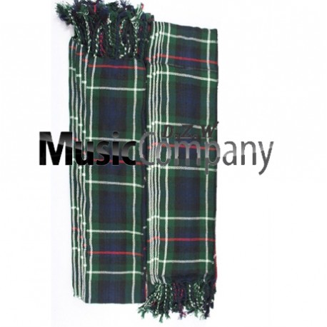 Piper MacKenzie Pleated Plaid