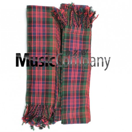 Piper MacDonald Pleated Plaid