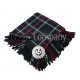 MacKenzie Scottish Fly Plaid with Knotted Fringe