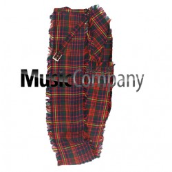Cameron Ancient Drummer Plaid Pleated