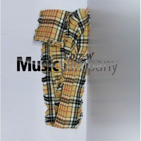 Camel Thompson Drummer Plaid Pleated